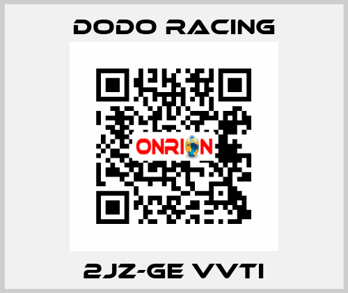 2JZ-GE VVTI Dodo Racing