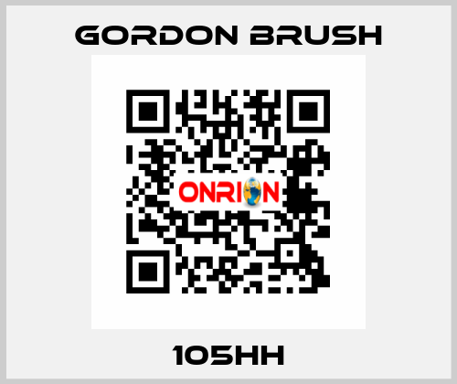 105HH Gordon Brush