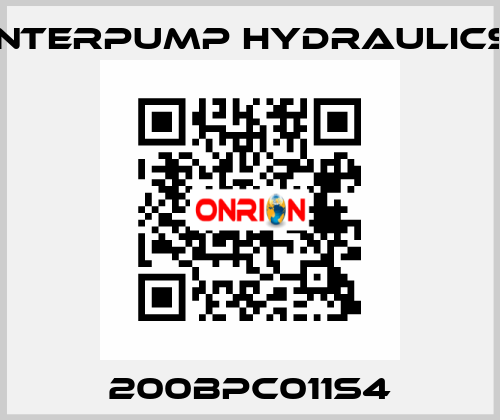 200BPC011S4 Interpump hydraulics