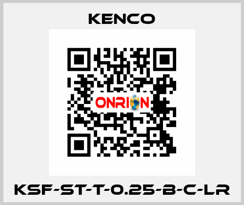 KSF-ST-T-0.25-B-C-LR Kenco