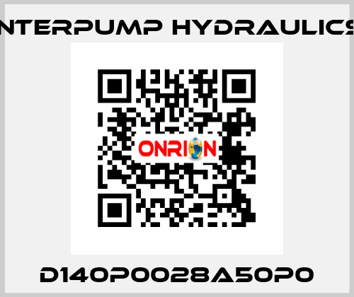 D140P0028A50P0 Interpump hydraulics