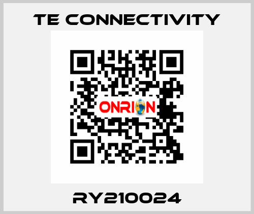 RY210024 TE Connectivity