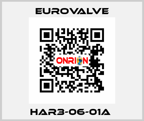 HAR3-06-01A  Eurovalve