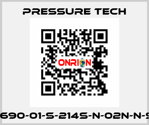 LF690-01-S-214S-N-02N-N-SV Pressure Tech