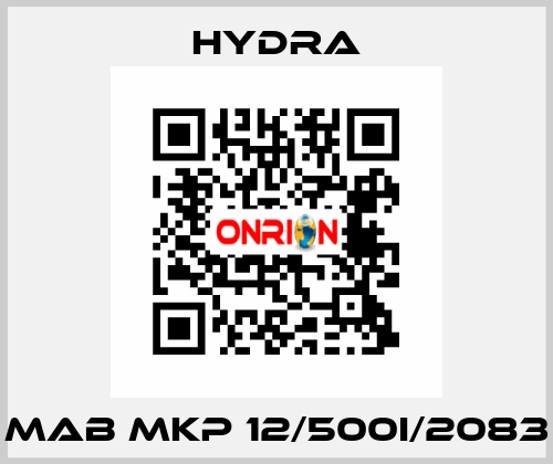 MAB MKP 12/500I/2083 Hydra