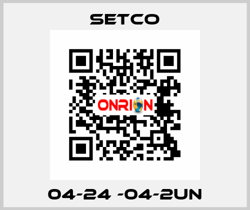04-24 -04-2UN SETCO