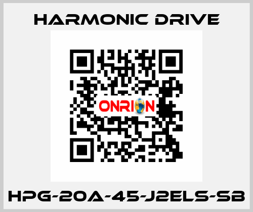 HPG-20A-45-J2ELS-SB Harmonic Drive