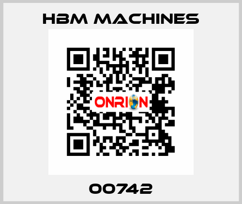 00742 HBM Machines