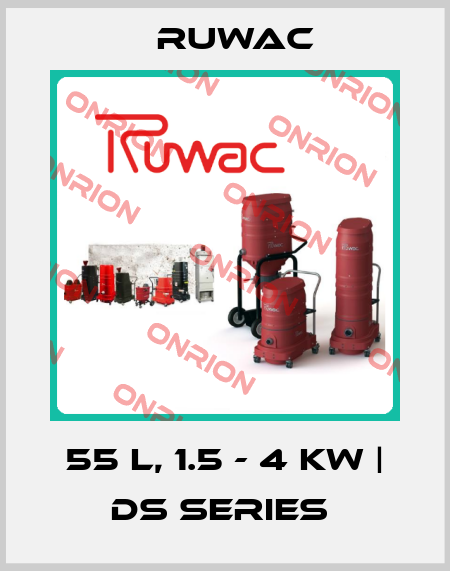 55 l, 1.5 - 4 kW | DS series  Ruwac