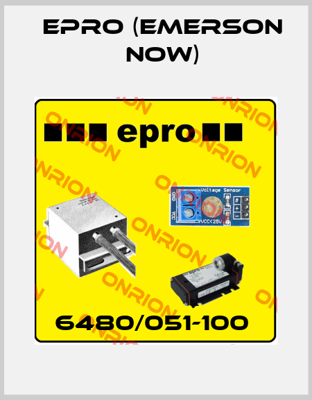 6480/051-100  Epro (Emerson now)