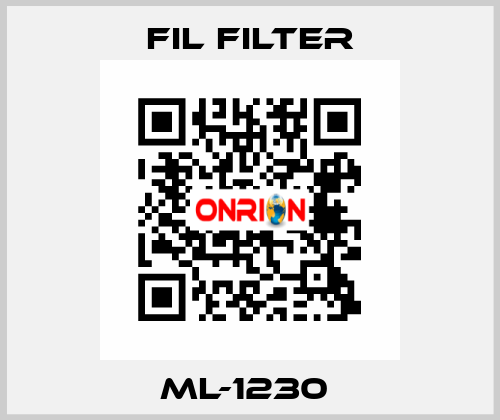 ML-1230  Fil Filter
