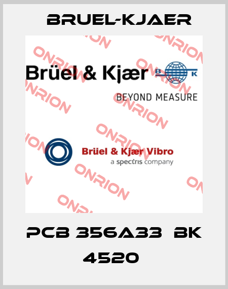 PCB 356A33  BK 4520  Bruel-Kjaer