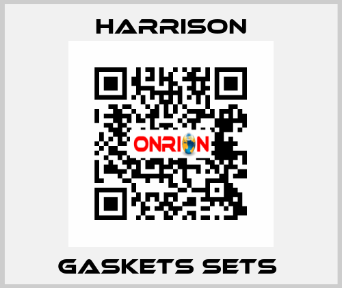 gaskets sets  Harrison