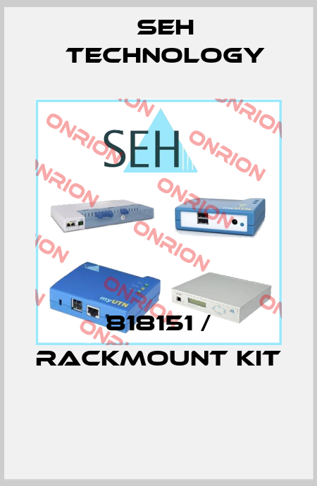 818151 / Rackmount Kit  SEH Technology