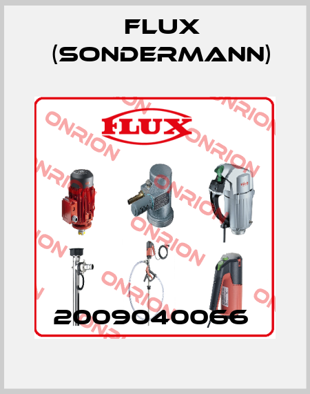 2009040066  Flux (Sondermann)