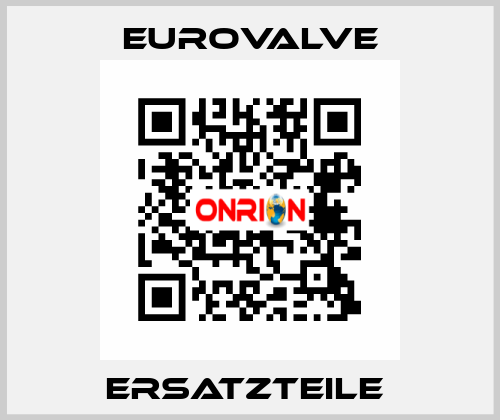 Ersatzteile  Eurovalve