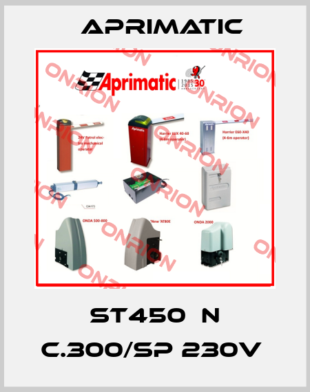 ST450‐N C.300/SP 230V  Aprimatic