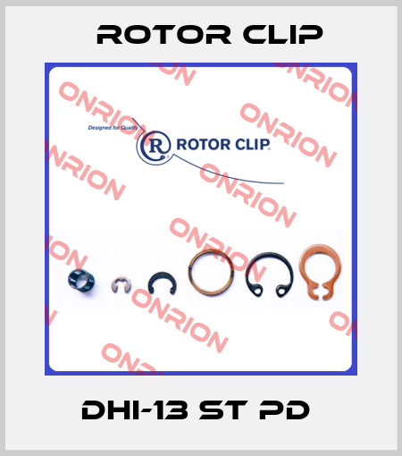 DHI-13 ST PD  Rotor Clip