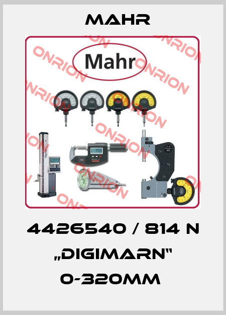 4426540 / 814 N „DigimarN“ 0-320mm  Mahr