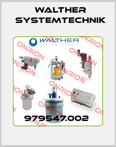 979547.002  Walther Systemtechnik