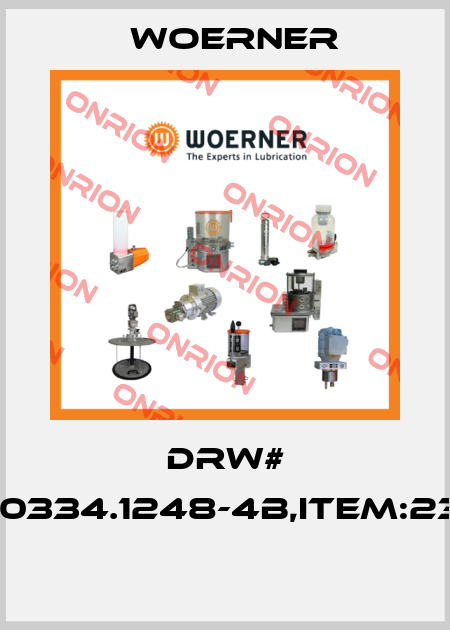 DRW# 310334.1248-4B,ITEM:230  Woerner