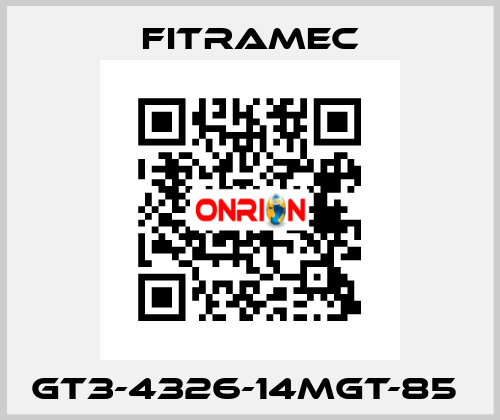 GT3-4326-14MGT-85  FITRAMEC