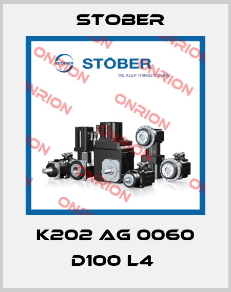 K202 AG 0060 D100 L4  Stober