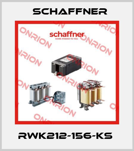 RWK212-156-KS  Schaffner