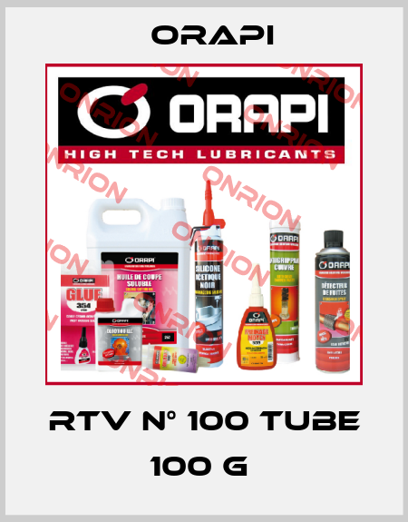 RTV N° 100 Tube 100 g  Orapi