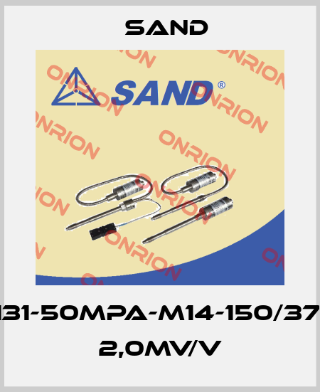 PT131-50MPa-M14-150/370-E 2,0mV/V SAND