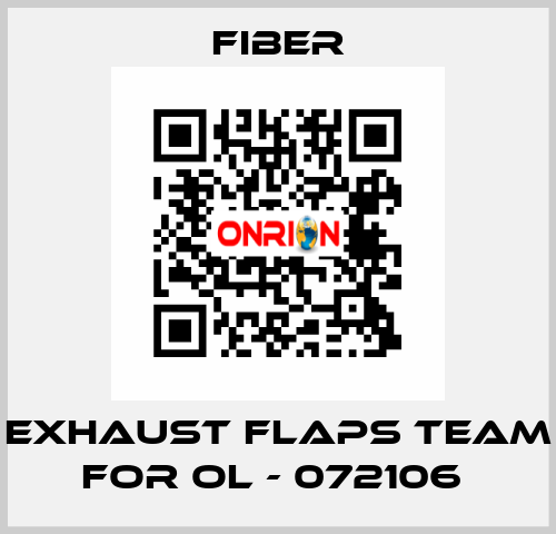 Exhaust flaps team for OL - 072106  Fiber