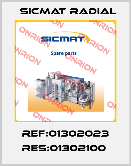 REF:01302023 RES:01302100  Sicmat Radial