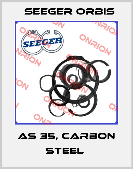 AS 35, carbon steel  Seeger Orbis
