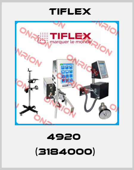 4920   (3184000)  Tiflex