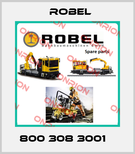 800 308 3001    Robel