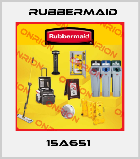 15A651  Rubbermaid