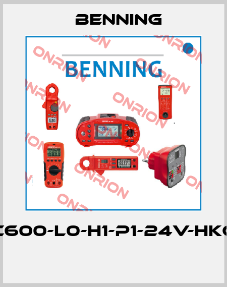 C600-L0-H1-P1-24V-HKG  Benning