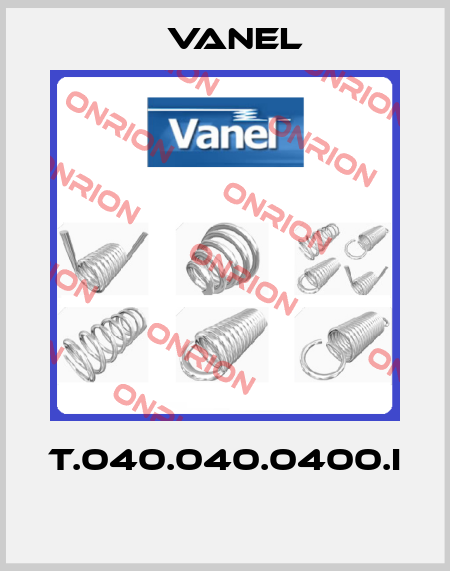 T.040.040.0400.I  Vanel