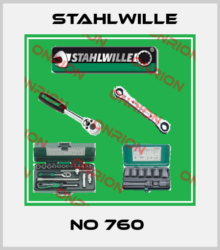 No 760  Stahlwille