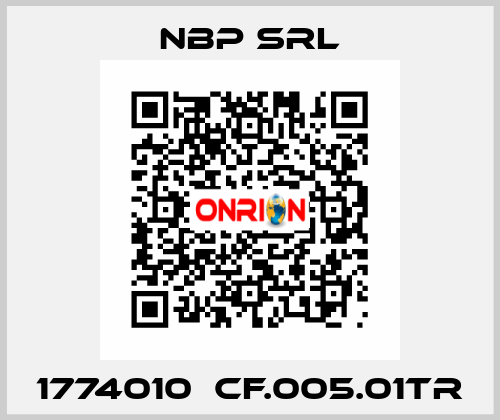 1774010  CF.005.01TR NBP srl