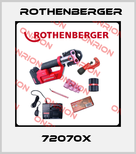 72070X  Rothenberger