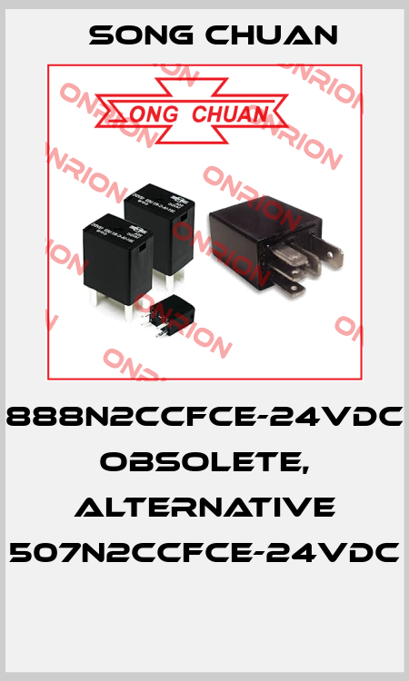888N2CCFCE-24VDC obsolete, alternative 507N2CCFCE-24VDC  SONG CHUAN