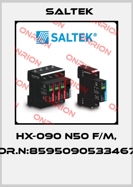 HX-090 N50 F/M, Or.N:8595090533467  Saltek