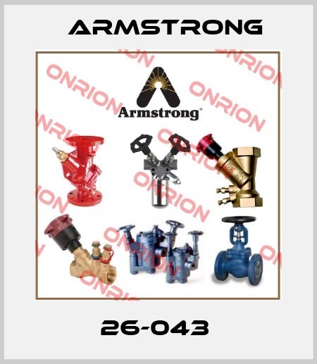 26-043  Armstrong