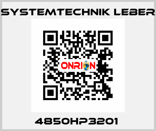 4850hp3201  Systemtechnik LEBER