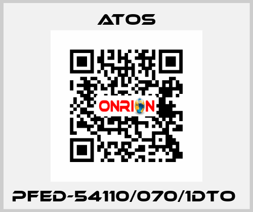 PFED-54110/070/1DTO  Atos