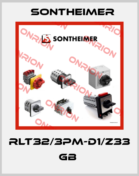 RLT32/3PM-D1/Z33 GB  Sontheimer