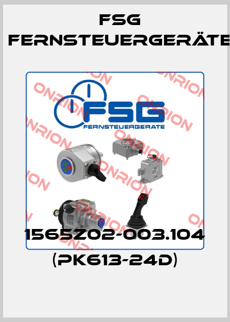 1565Z02-003.104  (PK613-24d) FSG Fernsteuergeräte