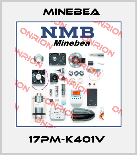 17PM-K401V  Minebea