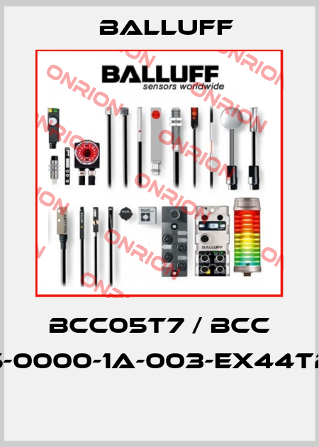 BCC05T7 / BCC M425-0000-1A-003-EX44T2-050  Balluff